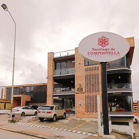 Hotel Santiago De Compostella Suites Cuenca Kültér fotó