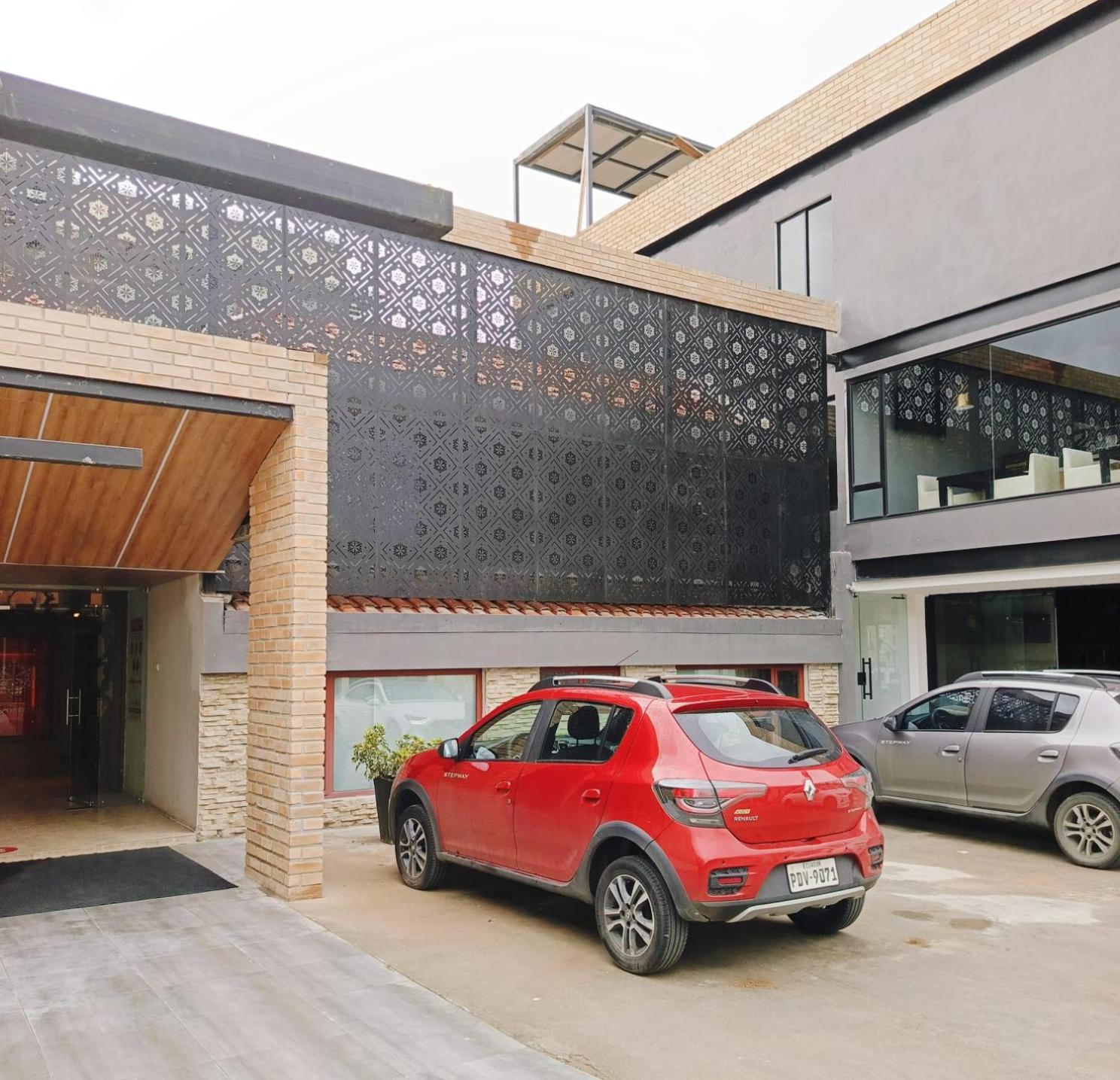 Hotel Santiago De Compostella Suites Cuenca Kültér fotó